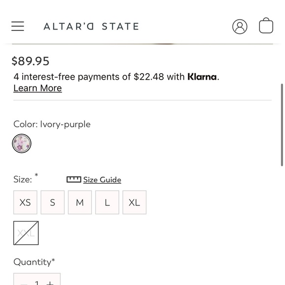 Altar’d State Dress - Picture 6 of 6